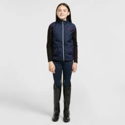 Kids' Toddy Quilted Gilet -Regatta Store go 330809 c