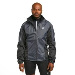 Dare 2b Men's Mediant Waterproof Cycling Jacket -Regatta Store go 331076 z