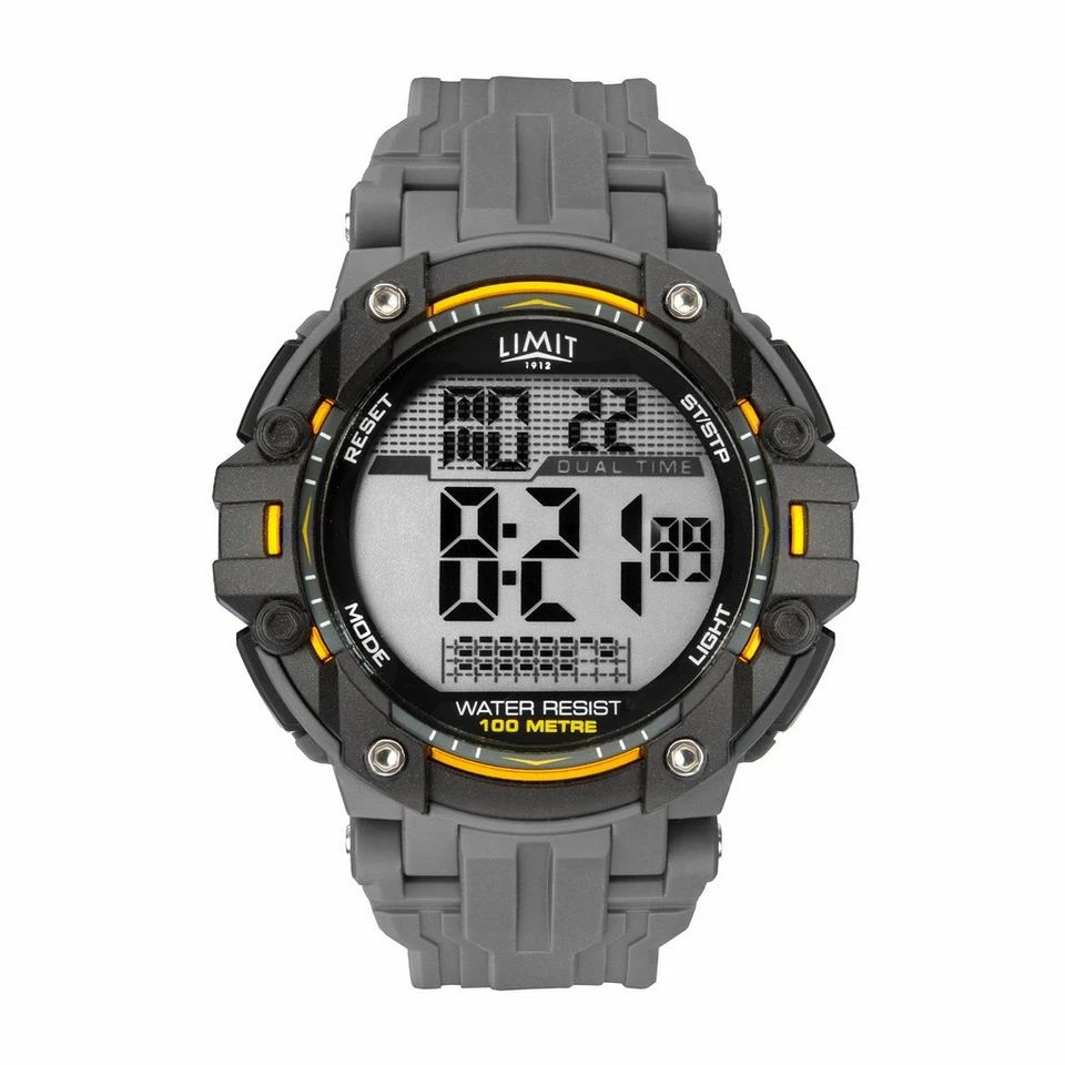Men's Active Digital Watch 5 Men's Active Digital Watch - Image 3