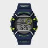 Digital Watch Blue/Lime Face -Regatta Store go 337810 a