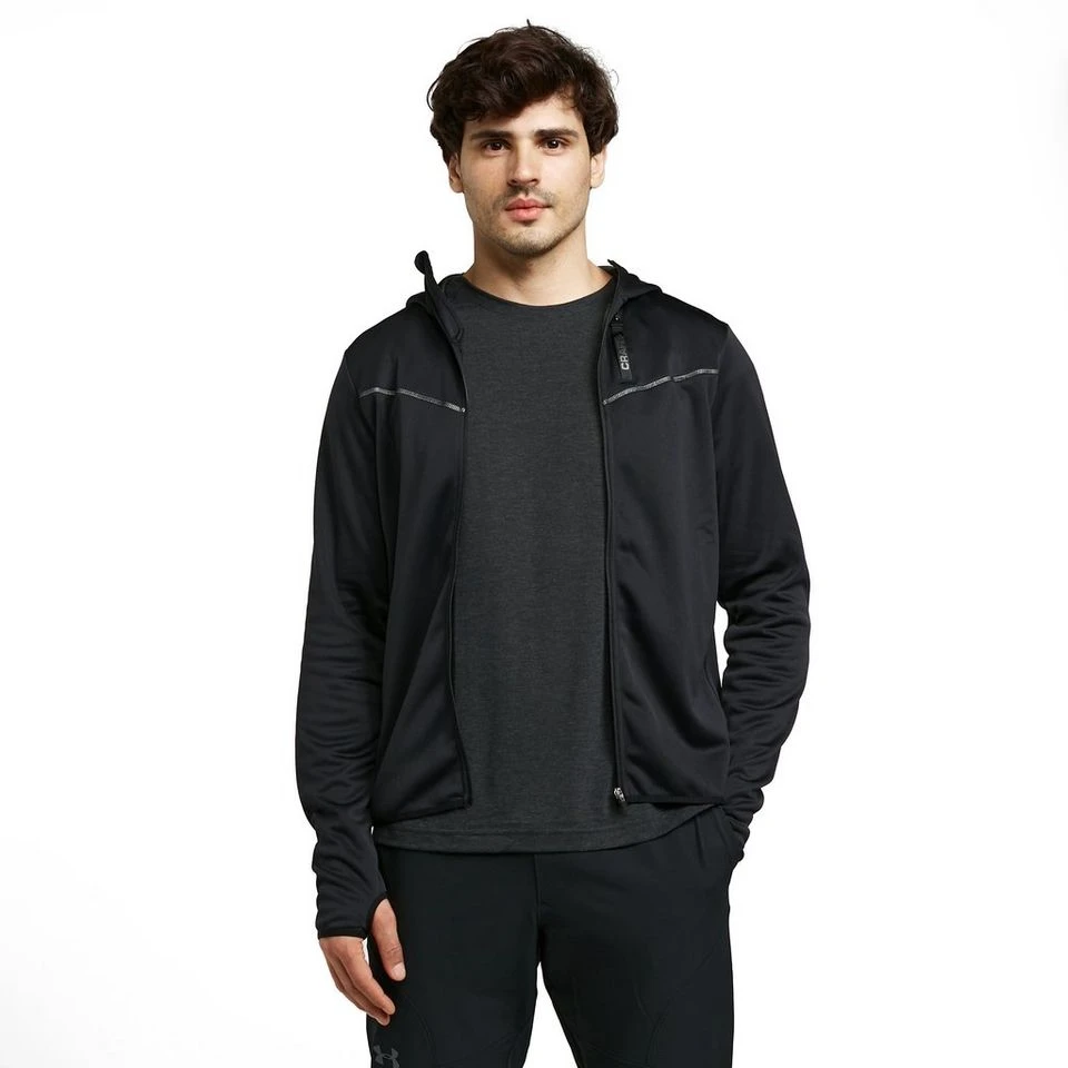 Craft Men's Eaze FZ Sweat Hood Jacket 10 Craft Men's Eaze FZ Sweat Hood Jacket - Image 8