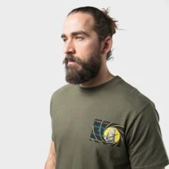 Men's 'Quantum Of Pollocks' Artist T-Shirt -Regatta Store go 348290 e