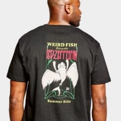 Men's 'Led Zeppelfin' Artist T-Shirt -Regatta Store go 348292 e