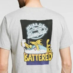 Men's 'Battered' Artist T-Shirt -Regatta Store go 348315 e