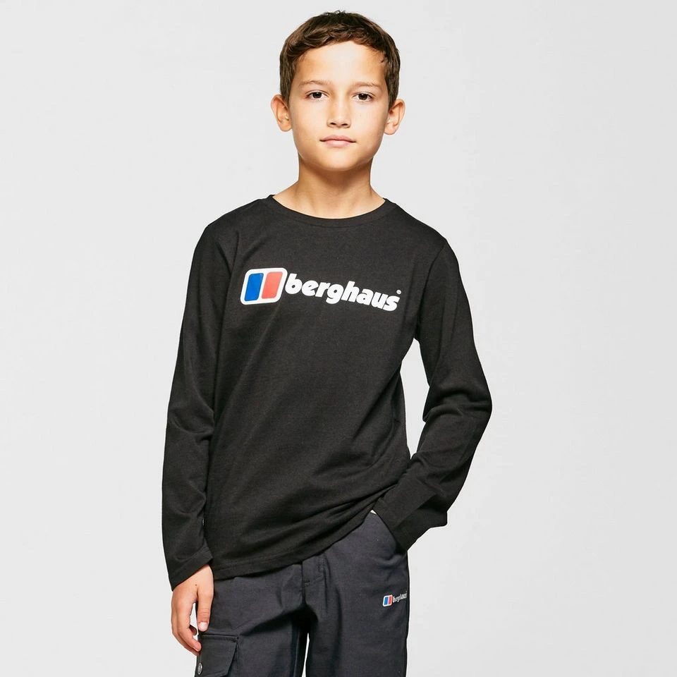 Berghaus Logo Long Sleeve T-Shirt Junior 3 Berghaus Logo Long Sleeve T-Shirt Junior