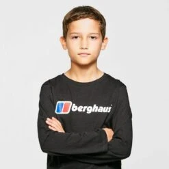 Berghaus Logo Long Sleeve T-Shirt Junior 11 Berghaus Logo Long Sleeve T-Shirt Junior -Regatta Store go 349642 d