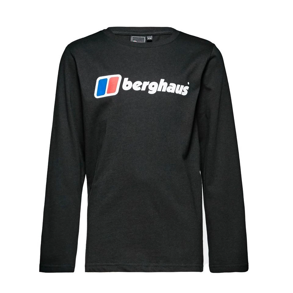 Berghaus Logo Long Sleeve T-Shirt Junior 7 Berghaus Logo Long Sleeve T-Shirt Junior - Image 5