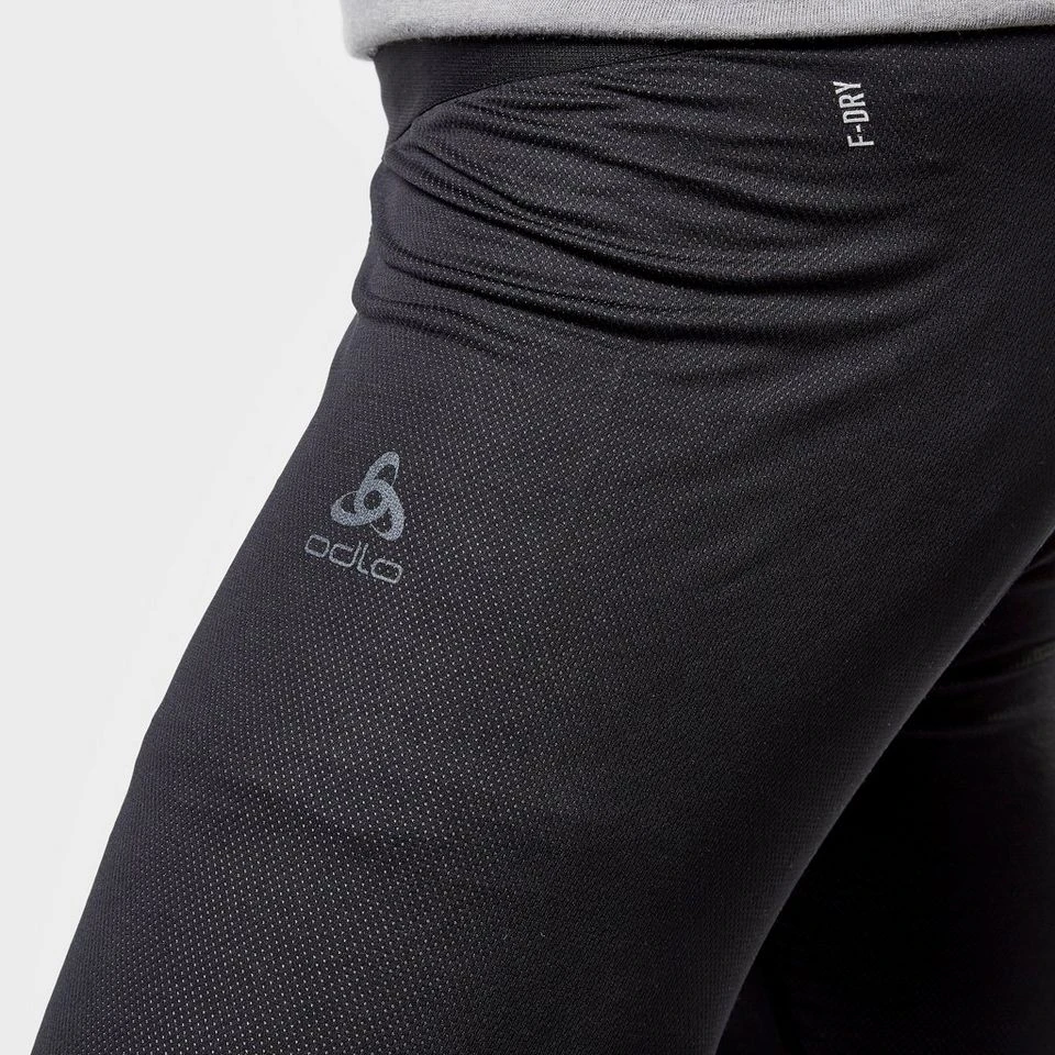 Odlo Men's Active F-Dry Light Eco Baselayer Bottoms 6 Odlo Men's Active F-Dry Light Eco Baselayer Bottoms - Image 4