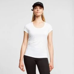Odlo Womenâs Active F-Dry Light Baselayer T-Shirt