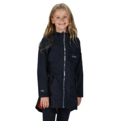 Regatta Kids' Tarana Waterproof Long-Length Jacket -Regatta Store go 355454 z