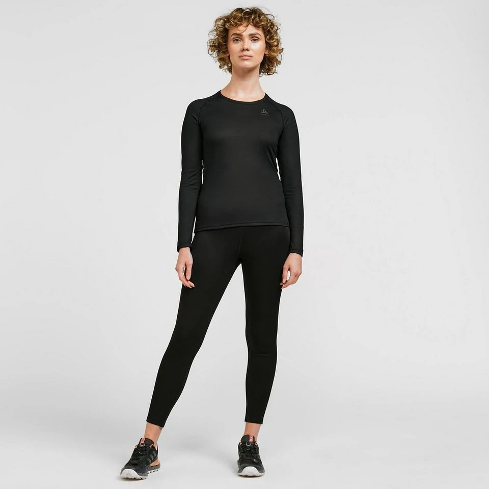Odlo Women's Act F-Dry Lite Crew-neck Top 5 Odlo Women's Act F-Dry Lite Crew-neck Top - Image 3