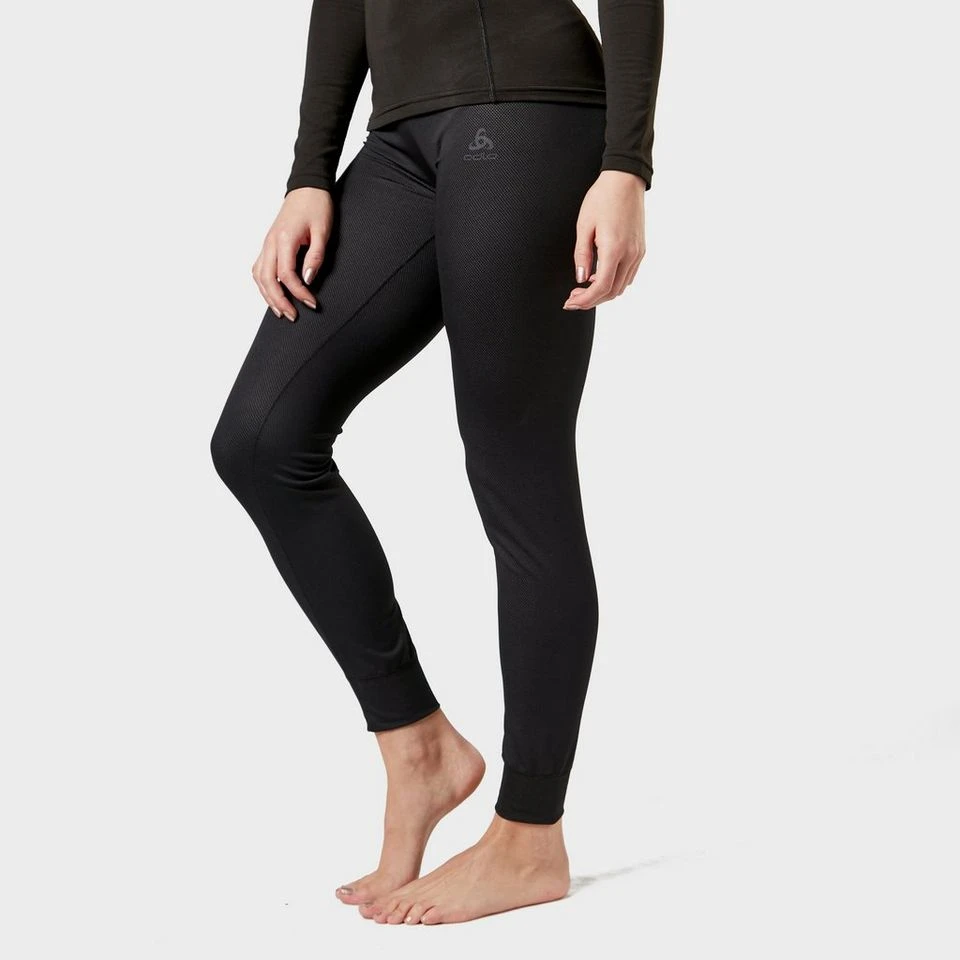 Odlo Women's Active F-Dry Light Base Layer Pants 3 Odlo Women's Active F-Dry Light Base Layer Pants