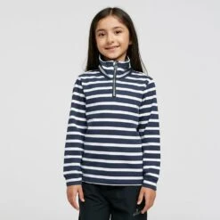 Regatta Kids' Benji Half Zip Fleece