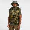 Men's Bank Bound Camo Gilet -Regatta Store go 364119 a