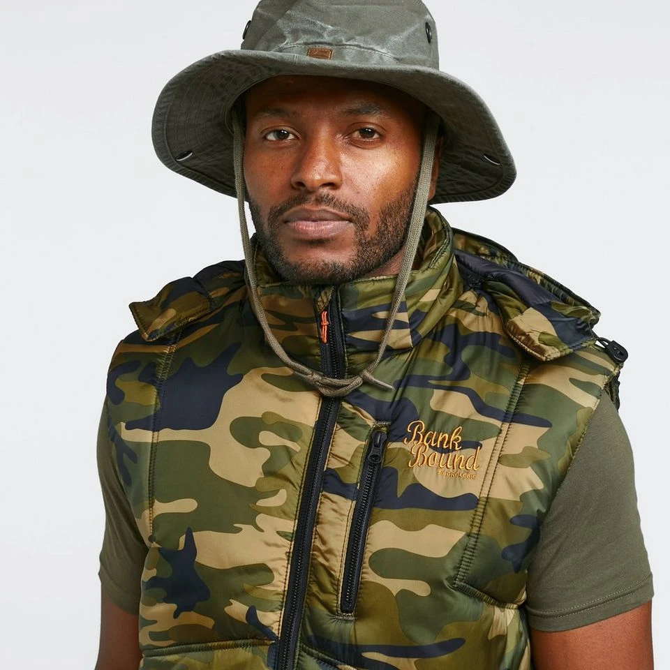 Men's Bank Bound Camo Gilet 6 Men's Bank Bound Camo Gilet - Image 4