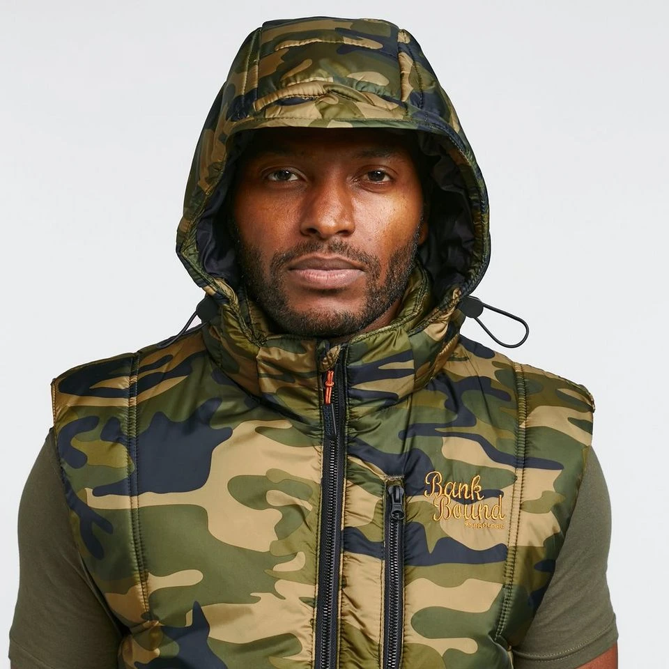 Men's Bank Bound Camo Gilet 8 Men's Bank Bound Camo Gilet - Image 6