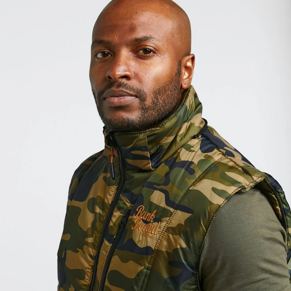Men's Bank Bound Camo Gilet 9 Men's Bank Bound Camo Gilet - Image 7