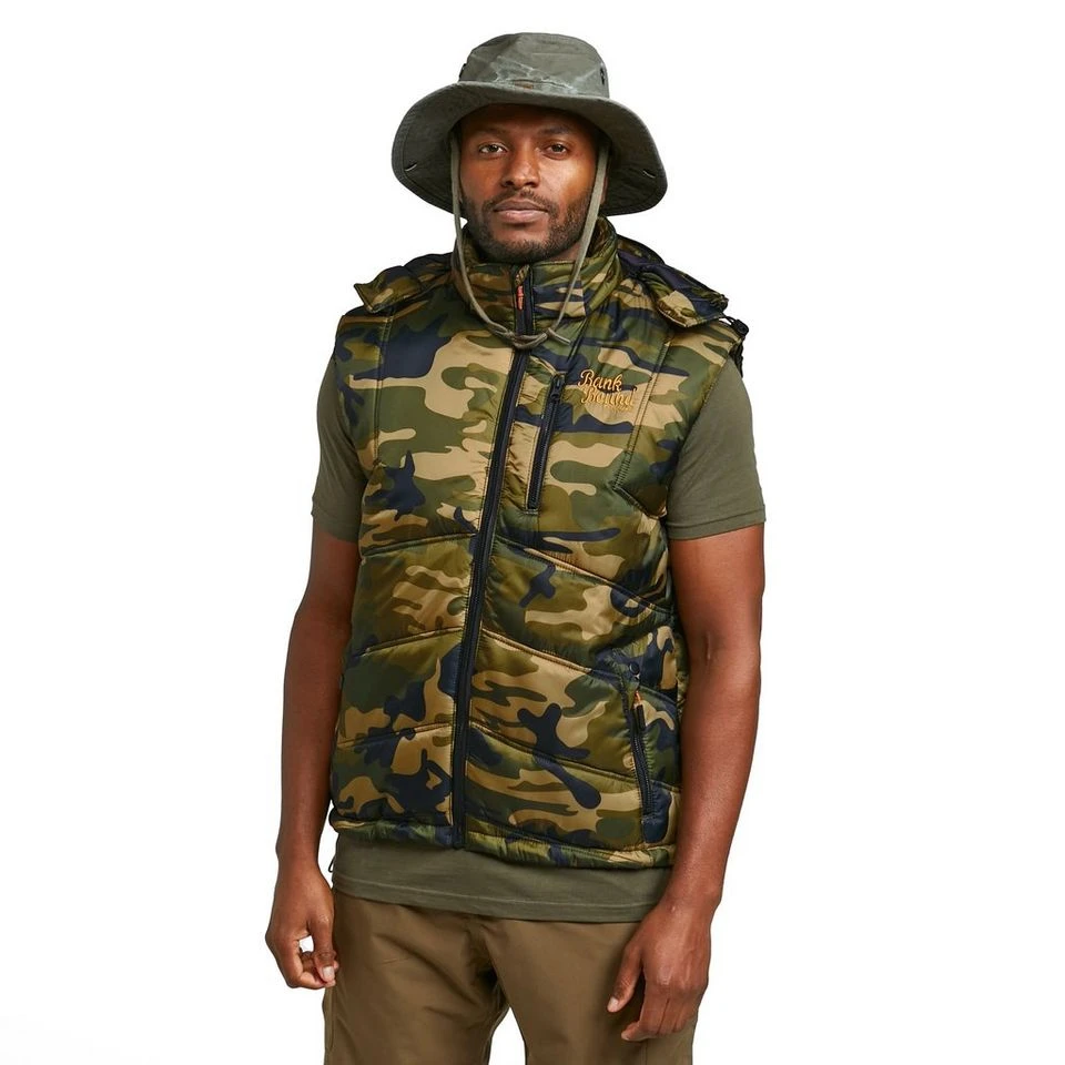 Men's Bank Bound Camo Gilet 11 Men's Bank Bound Camo Gilet - Image 9