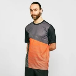 Dare 2b Men's Sublimation Mountain Bike Jersey (black)