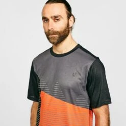 Dare 2b Men's Sublimation Mountain Bike Jersey (black) -Regatta Store go 366166 d