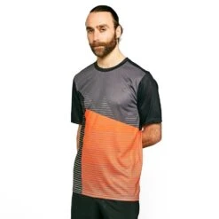 Dare 2b Men's Sublimation Mountain Bike Jersey (black) -Regatta Store go 366166 z