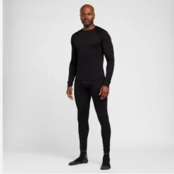 Men's Merino Long Sleeve Baselayer Top -Regatta Store go 370980 c