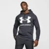Under Armour Rival Large Logo Overhead Hoodie -Regatta Store go 371875 a