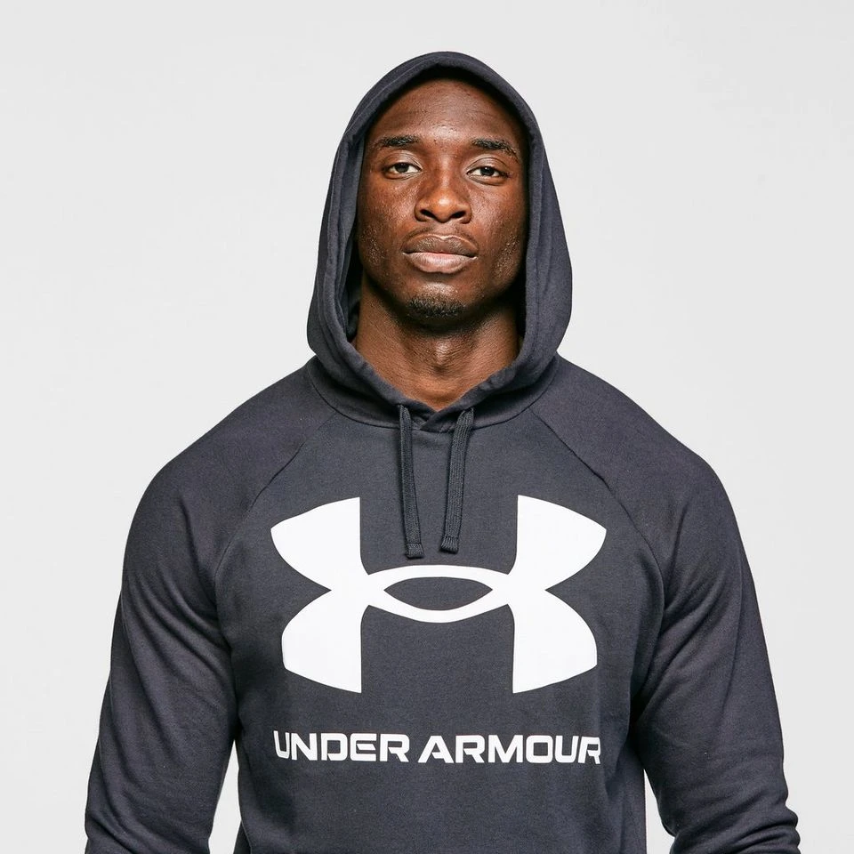 Under Armour Rival Large Logo Overhead Hoodie 6 Under Armour Rival Large Logo Overhead Hoodie - Image 4