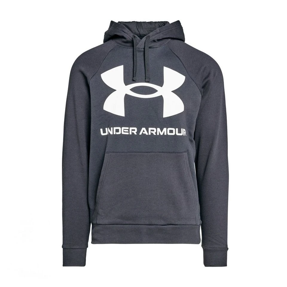 Under Armour Rival Large Logo Overhead Hoodie 8 Under Armour Rival Large Logo Overhead Hoodie - Image 6