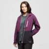 Women's Colourblock Waterproof Jacket -Regatta Store go 371943 a