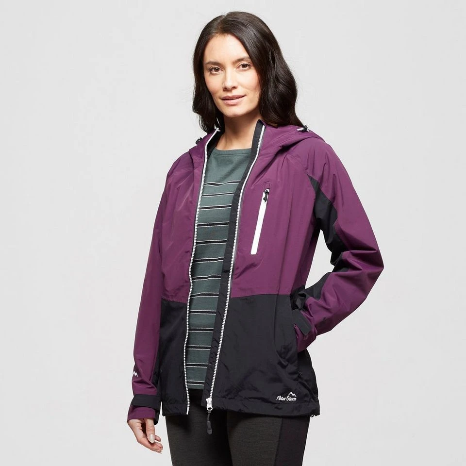 Women's Colourblock Waterproof Jacket 3 Women's Colourblock Waterproof Jacket