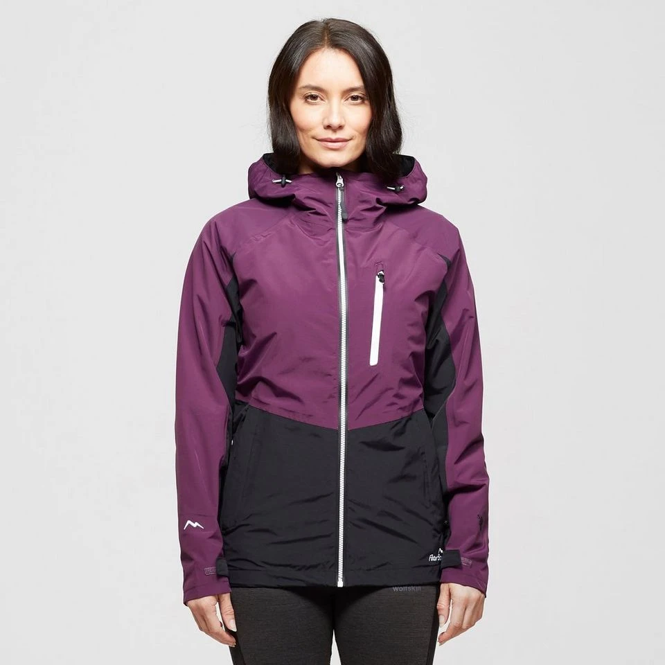 Women's Colourblock Waterproof Jacket 4 Women's Colourblock Waterproof Jacket - Image 2