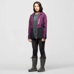 Women's Colourblock Waterproof Jacket 16 Women's Colourblock Waterproof Jacket -Regatta Store go 371943 c