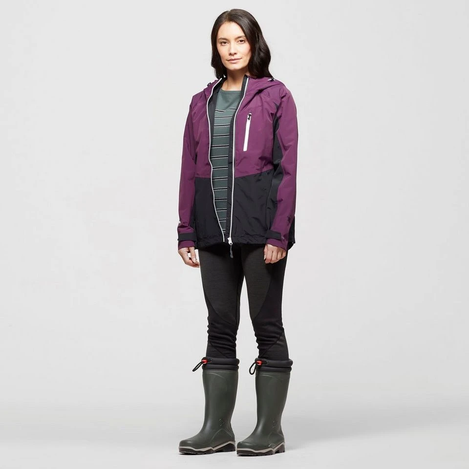 Women's Colourblock Waterproof Jacket 5 Women's Colourblock Waterproof Jacket - Image 3