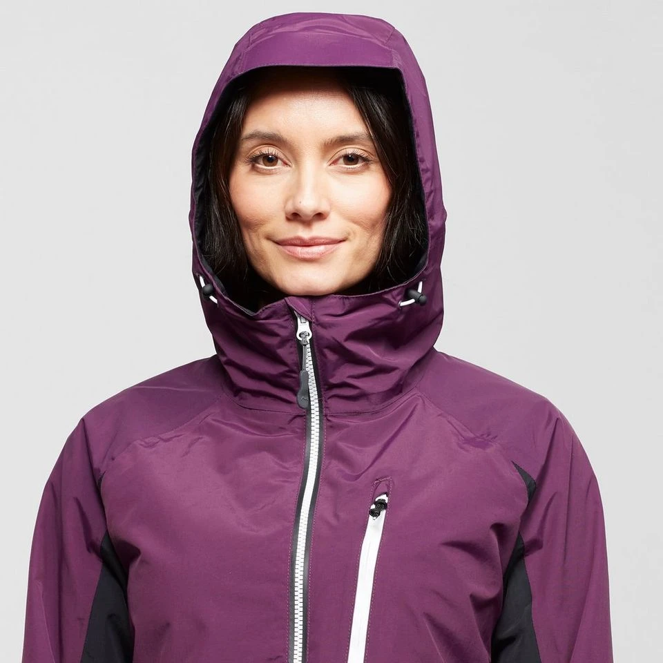 Women's Colourblock Waterproof Jacket 6 Women's Colourblock Waterproof Jacket - Image 4