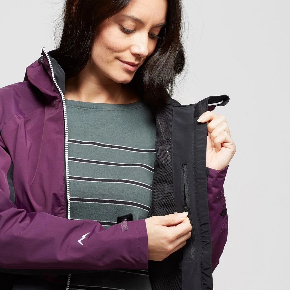 Women's Colourblock Waterproof Jacket 7 Women's Colourblock Waterproof Jacket - Image 5