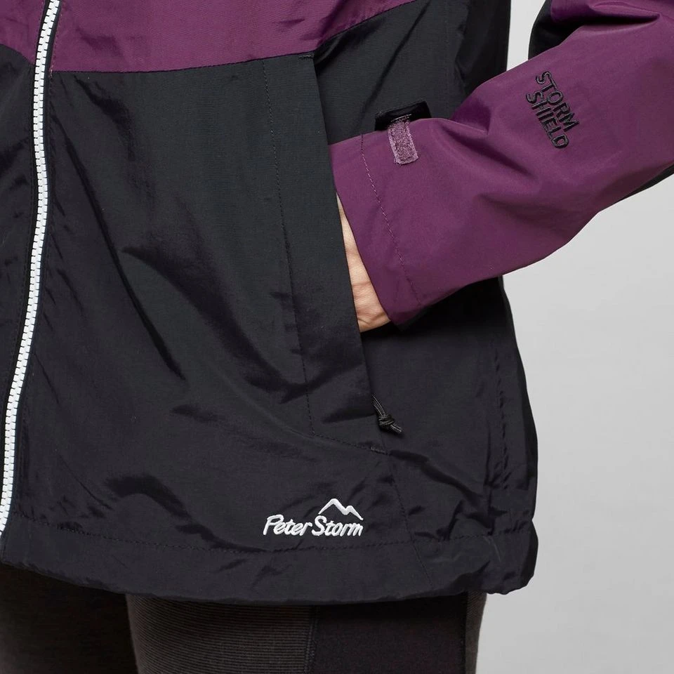 Women's Colourblock Waterproof Jacket 11 Women's Colourblock Waterproof Jacket - Image 9