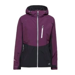 Women's Colourblock Waterproof Jacket 24 Women's Colourblock Waterproof Jacket -Regatta Store go 371943 u