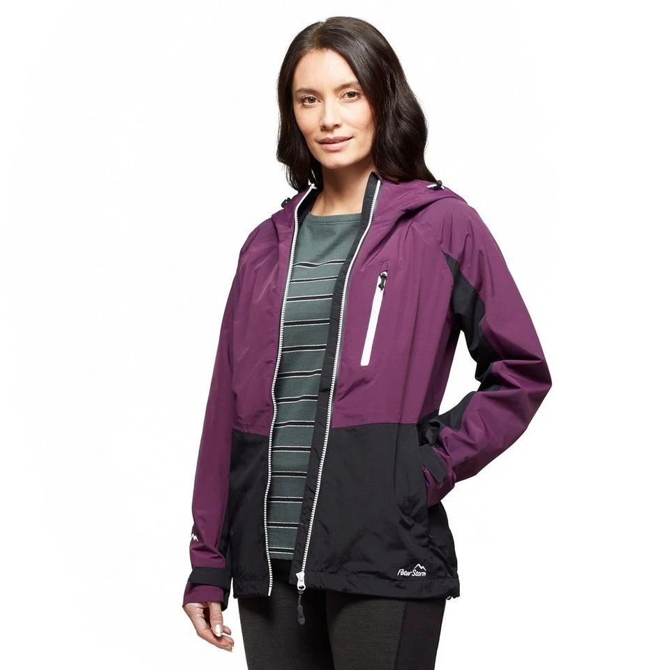 Women's Colourblock Waterproof Jacket 14 Women's Colourblock Waterproof Jacket - Image 12