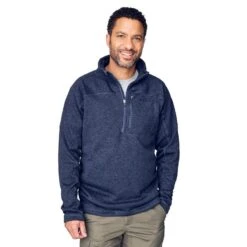 Men's Hohokum Half Zip Fleece -Regatta Store go 371970 z