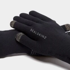 Sealskinz Waterproof All Weather Ultra Grip Glove -Regatta Store go 373534 c