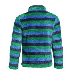 Kids' Stripe Print Half-zip Fleece -Regatta Store go 374767 v