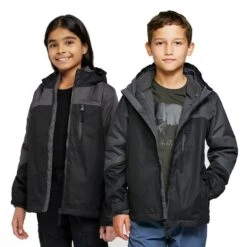 Kids' Lakes 3 In 1 Jacket -Regatta Store go 374872 z