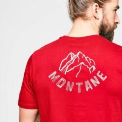 Montane Men's Mountain Print T-shirt -Regatta Store go 375371 e