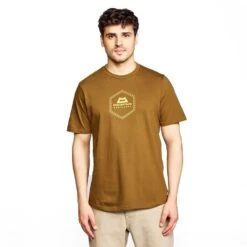 Mountain Equipment Men's Hex Logo T-Shirt -Regatta Store go 376588 z