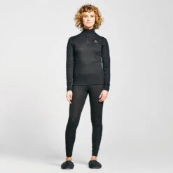Odlo Women's Eco Act Warm Half-zip Top -Regatta Store go 376696 c
