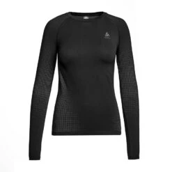 Odlo Women’s Performance Warm Long Sleeve Base Layer Top -Regatta Store go 376709 u