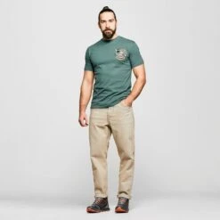 Mens' Motorcycle Frog Art T-shirt -Regatta Store go 377475 c