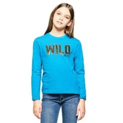 Regatta Kids' Wenbie Long-sleeved Top -Regatta Store go 378473 z