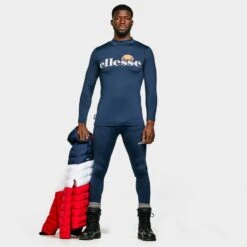 Ellesse Men's Dean Long Sleeved Top -Regatta Store go 378990 c